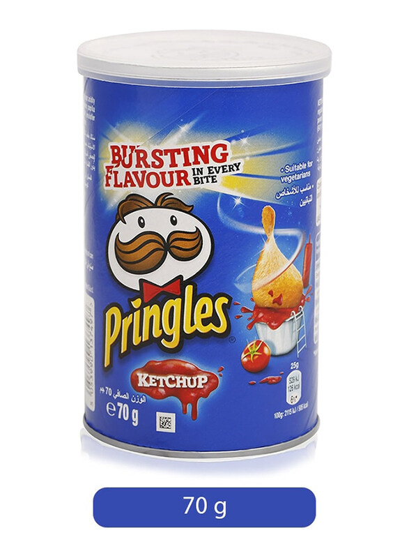 

Pringles Ketchup Potato Chips, 70g