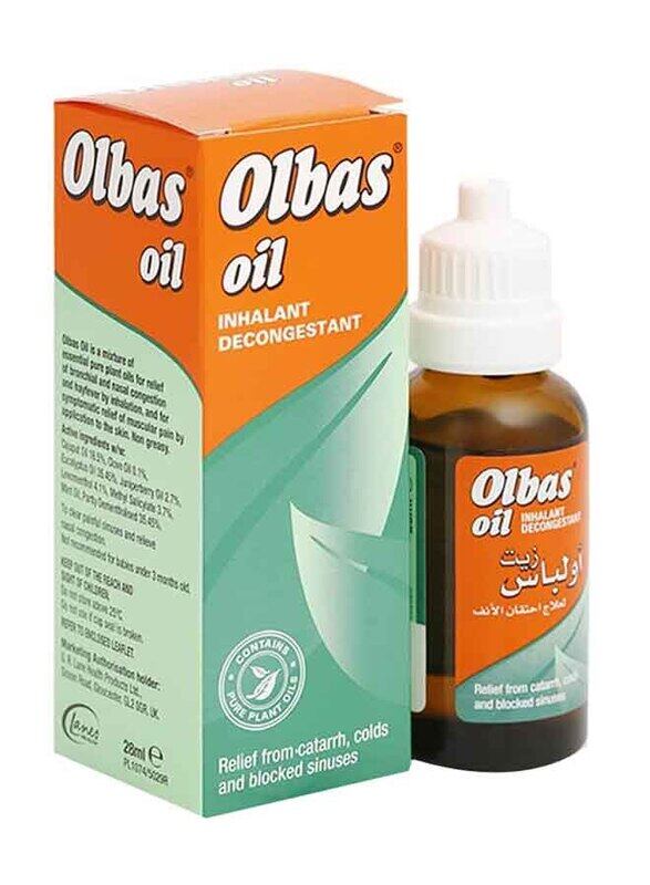 

Olbas Inhalant Decongestant Oil, 28ml