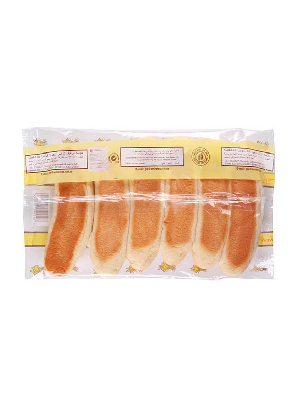 Golden Loaf Finger Roll Bread, 6 Pieces