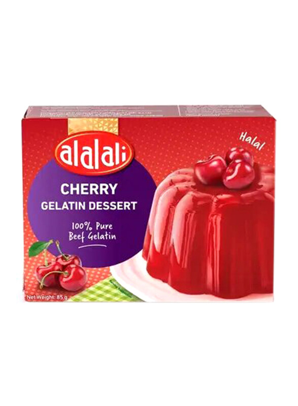 

Al Alali Cherry Flavour Gelatin Dessert, 85g