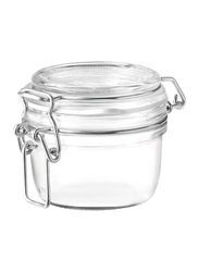 Bormioli Rocco Fido Clip Jar, 125ml, Clear