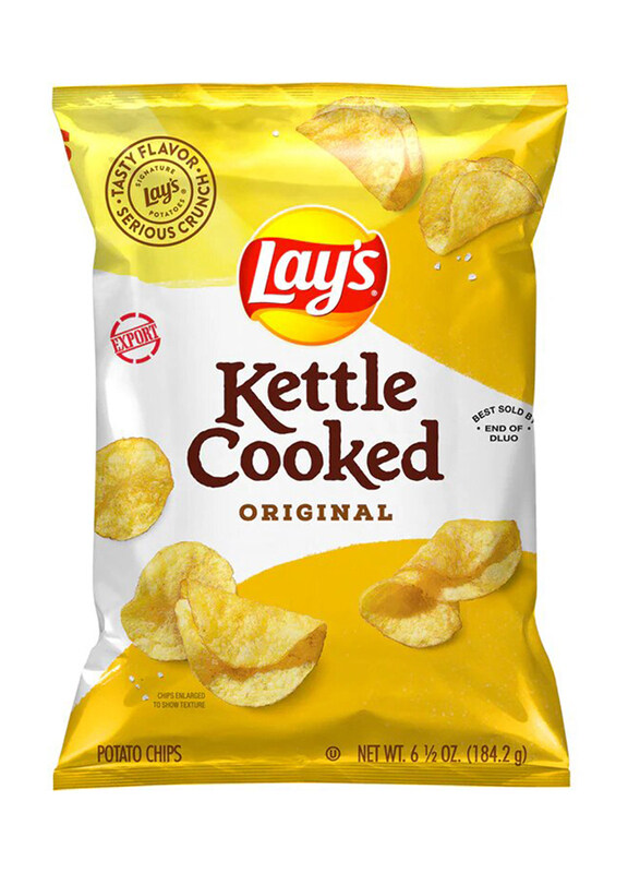 

Lays Kettle Cooked Original Chips, 6.5oz