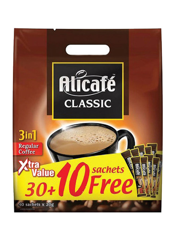 Alicafe Classic, 40 x 20g