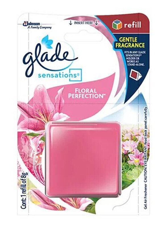 

Glade Glass Scent Floral Sensation Refill - 8g