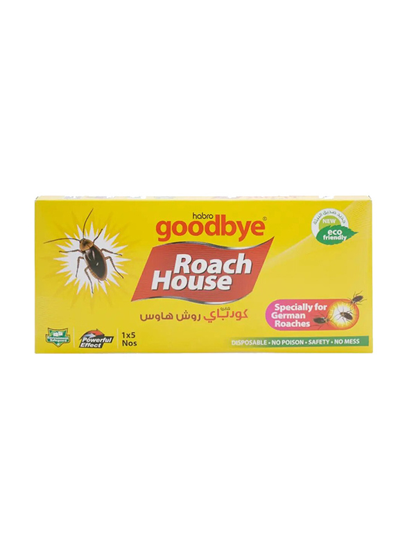 Goodbye Roach House, 5 Pieces