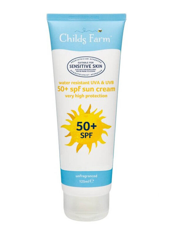 

Childs Farm 125ml 50+SPF Sun Cream