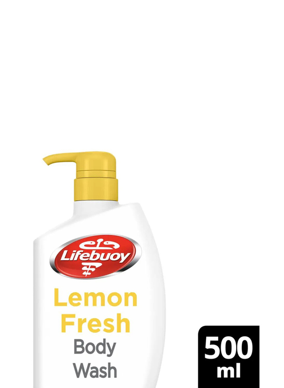 Lifebuoy Lemon Fresh Body Wash - 500ml