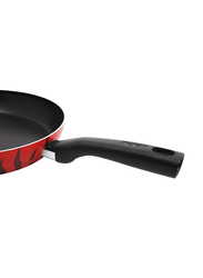 Tefal 28cm G6 Tempo Flame Not-Stick Super Cook Fry Pan, Black