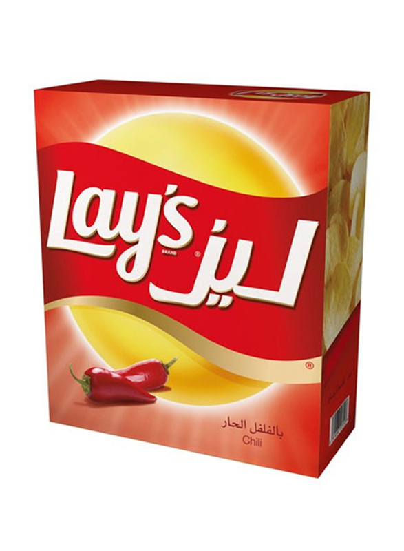 Lay's Duplex Chili Chips