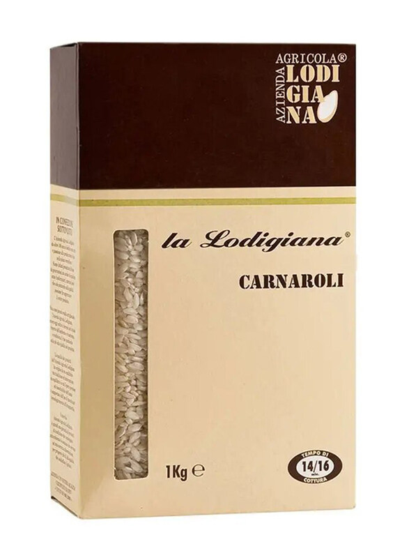 

La Lodigiana Carnaroli White Rice, 1 Kg