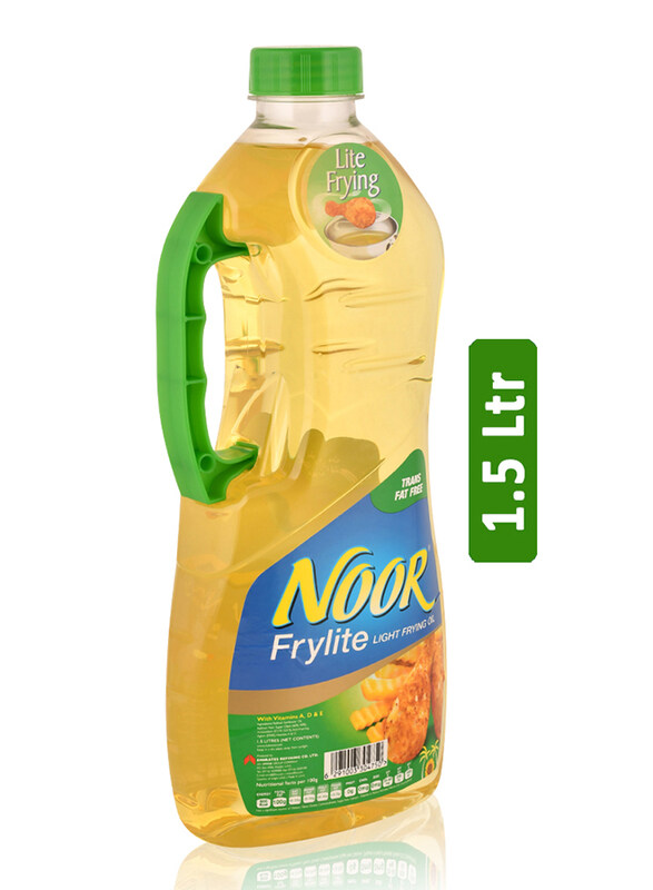 

Noor Frylite Light Frying Oil, 1.5 Liters