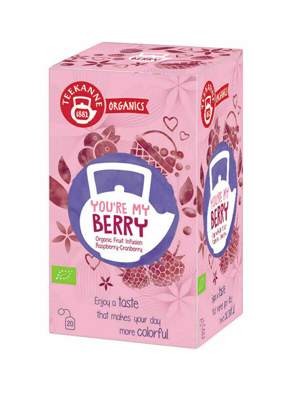 

Teekanne Org Yrm Berry Tea - 45g