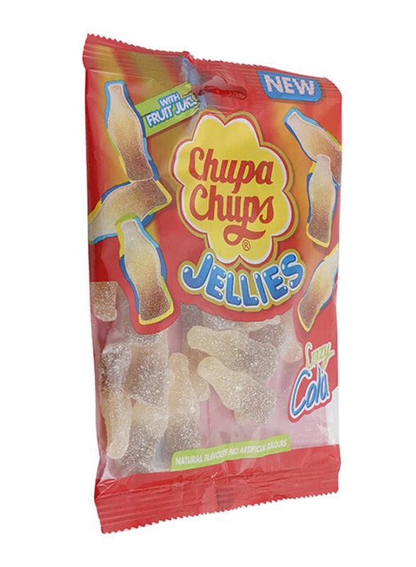 

Chupa Chups Cola Flavored Jelly Candies - 90g