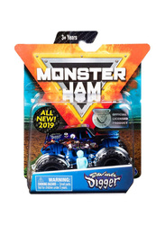 Monster Jam 1:64 Scale Die-Cast Monster Truck, Ages 3+, Assorted