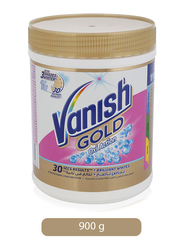 Vanish Gold Crystal White Oxi Action Powder Stain Remover, 900g