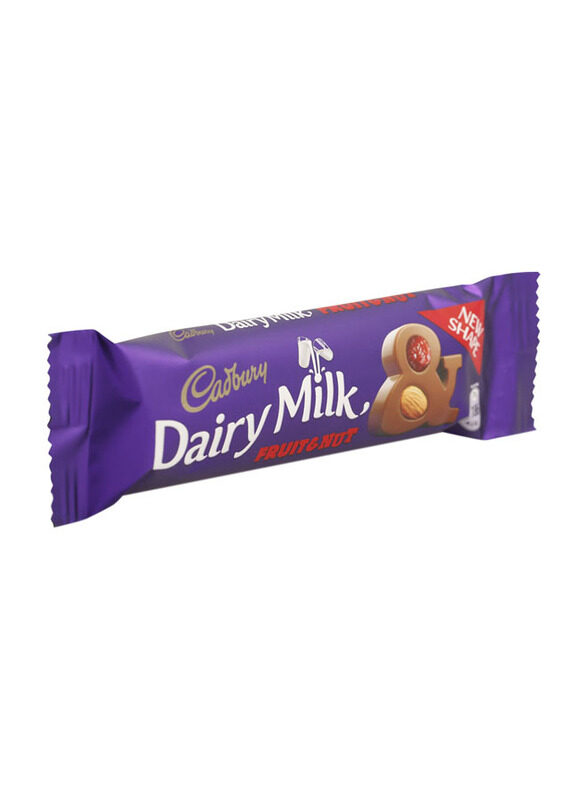 

Cadbury Dairy Milk Fruit & Nut Bar - 37g