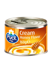 Puck Sterilized Cream Honey, 160g