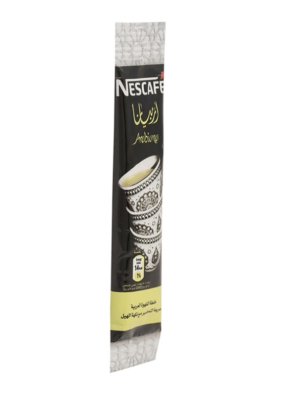 Nescafe Arabiana Instant Arabic Coffee with Cardamom Stick, 3g