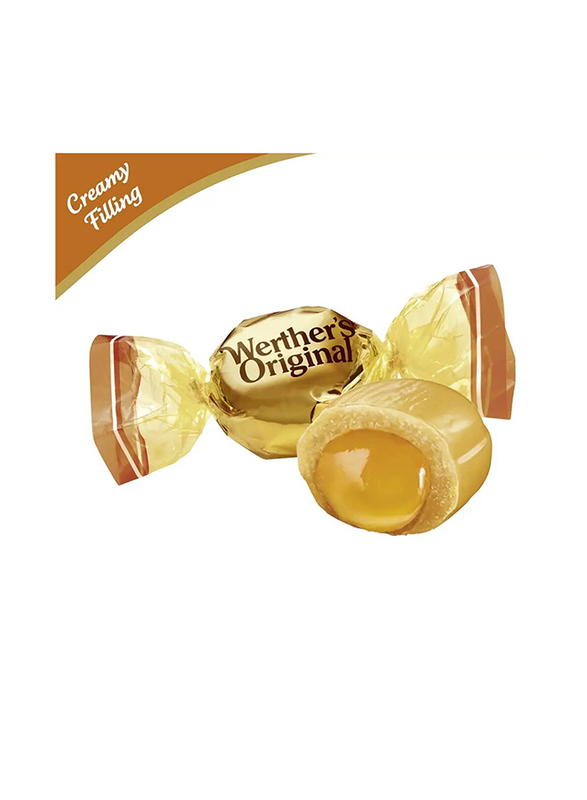 Storck Werther's Original Creamy Filling Candy - 125g
