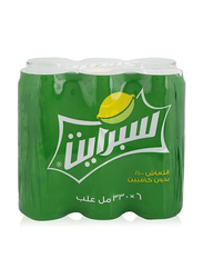 Sprite Carbonated Soft Drink - 6 x 330ml