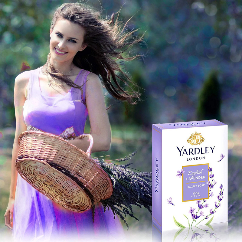 Yardley English Lavender Soap, 100gm