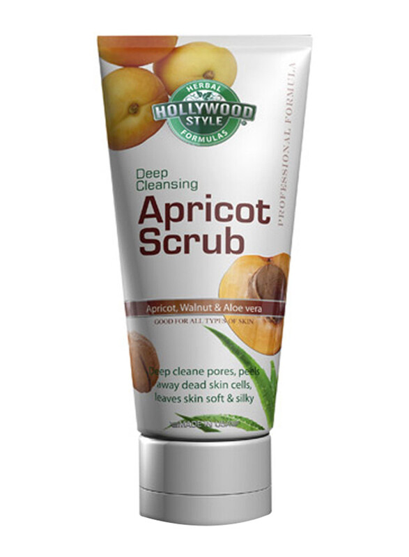 

Hollywood Style Deep Cleansing Apricot Scrub, 150ml