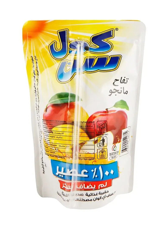 Cool Sun Apple & Mango 100% Juice - 10 x 200ml