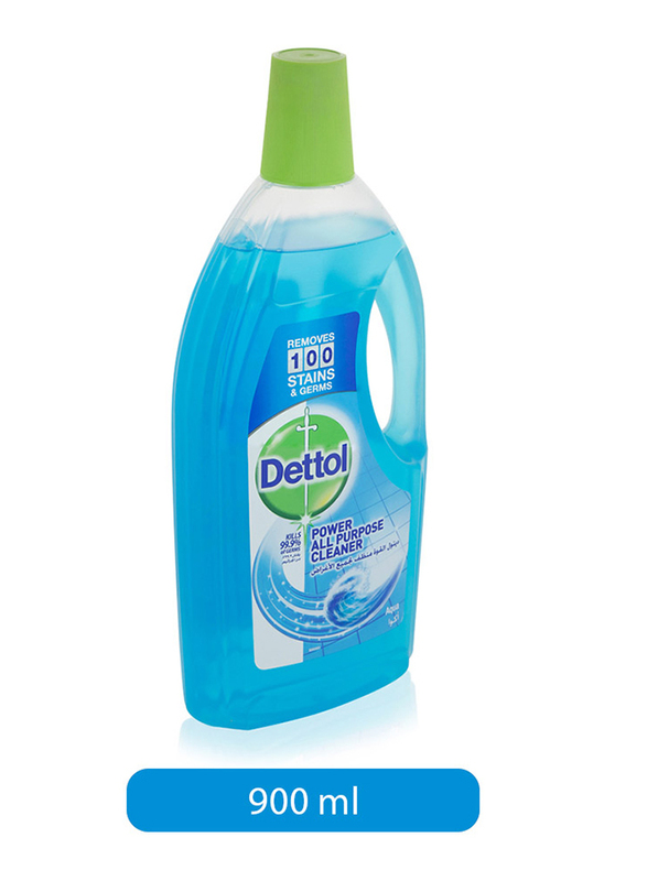 Dettol Aqua Fragrance All Purpose Liquid Cleaners, 900ml
