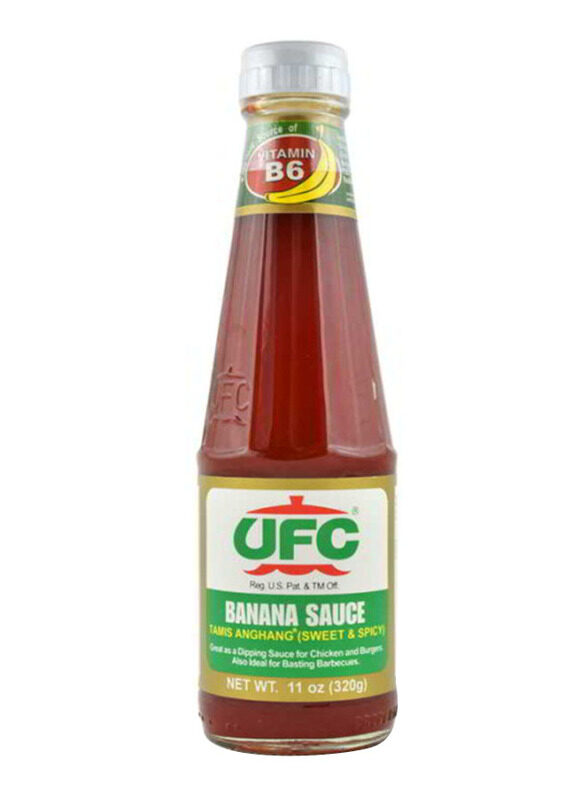 

UFC Banana Sauce Regular, 320g