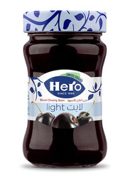 Hero Light Black Cherry Jam, 200g