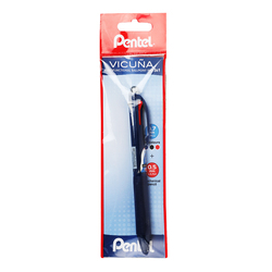 Pentel Vicuna 3-in-1 Multifunctional Ballpoint Pen, 0.7mm, Blue