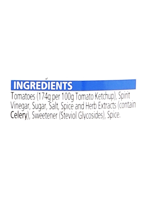 Heinz Tk 50% Less Sugar Salt Ketchup, 400ml