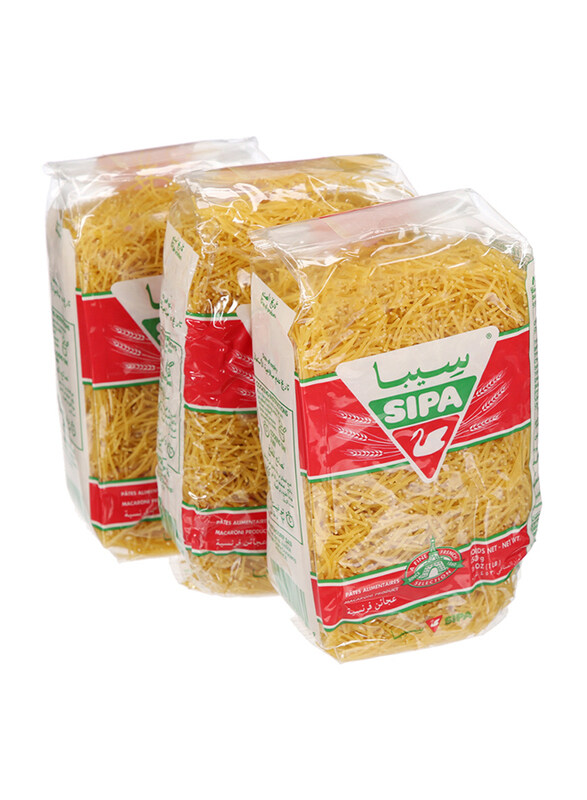 

Sipa Vermicelli - 3 Packs x 453g