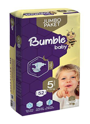 Bumble baby Diapers, Size 5, 11-25 kg, Jumbo Pack, 52 Count