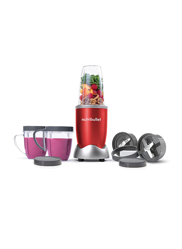 

Magic Bullet 12Pc S, Red