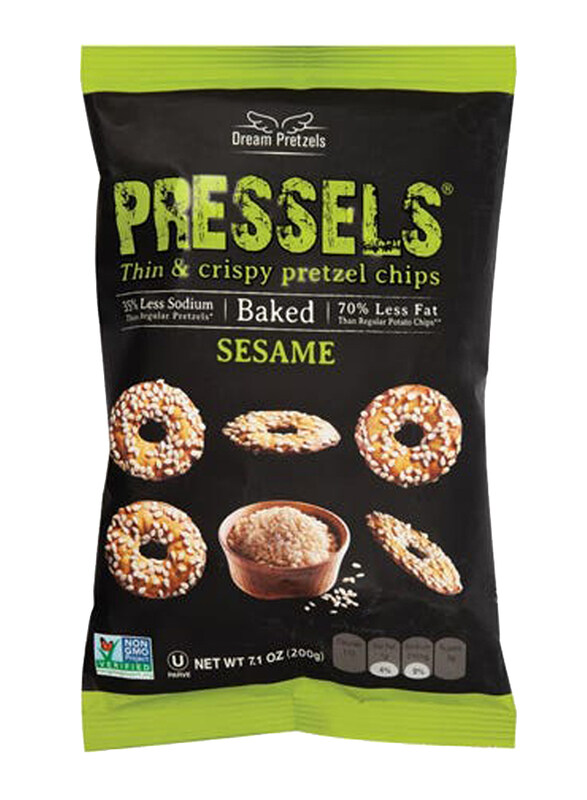 

Dream Pretzels Pressels Cracker Sesame, 200g