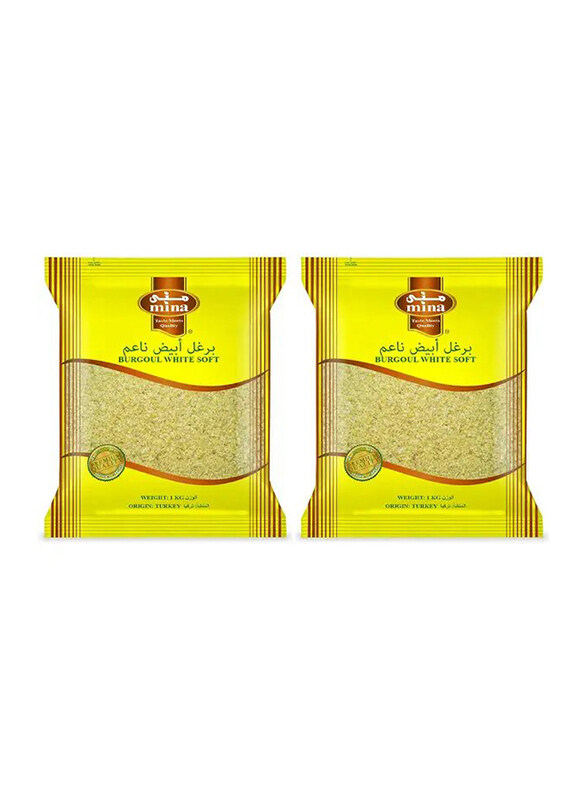 

Mina Burgoul White Soft, 1 KG