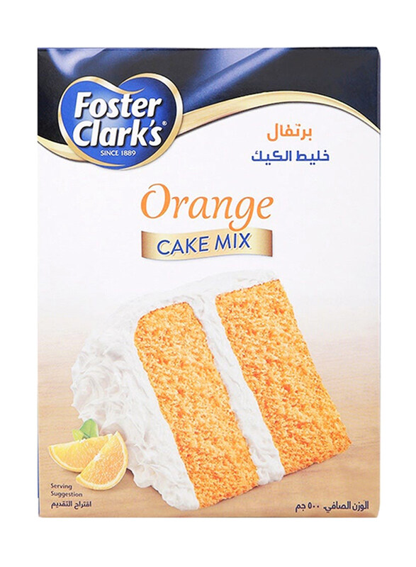 

Foster Clark's Cake Mix Orange, 500g