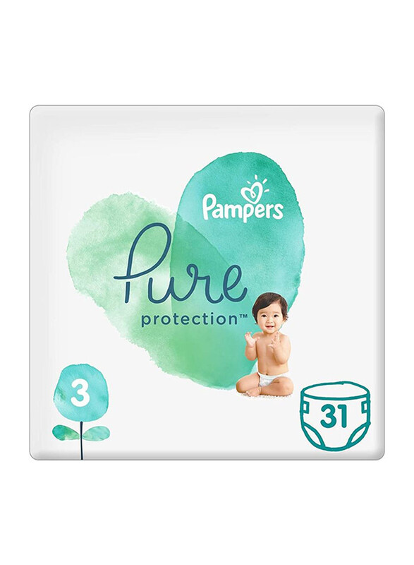 

Pampers Pure Protection Size 3 - 2x31 Count