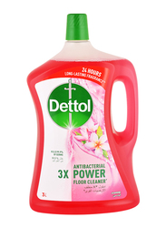 Dettol Jasmine Antibacterial Power Floor Cleaner, 3 Liters