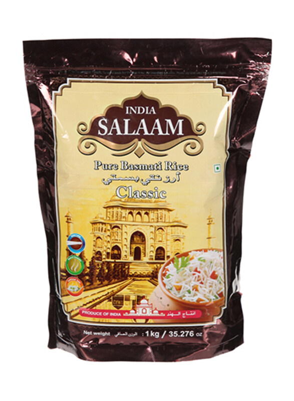 

India Salaam Classic Pure Basmati Rice, 1 Kg