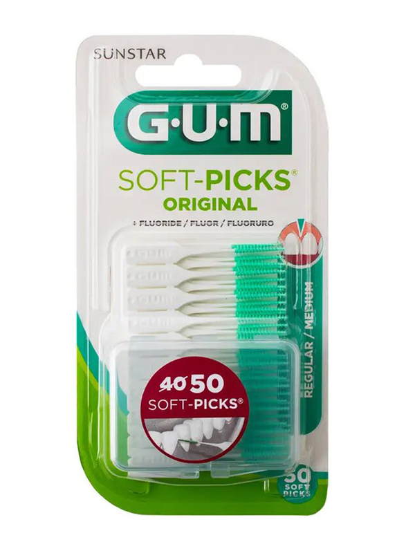 Gum Soft Pick Original, 50 Pieces