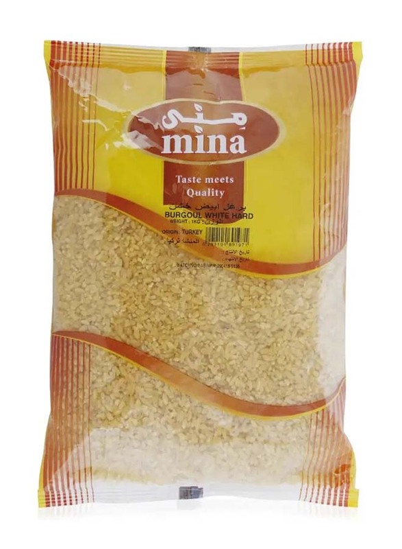 Mina Burgoul White Hard Wheat - 1 Kg