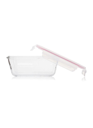 Glasslock Stream Lined Rectangular Food Container, 950ml