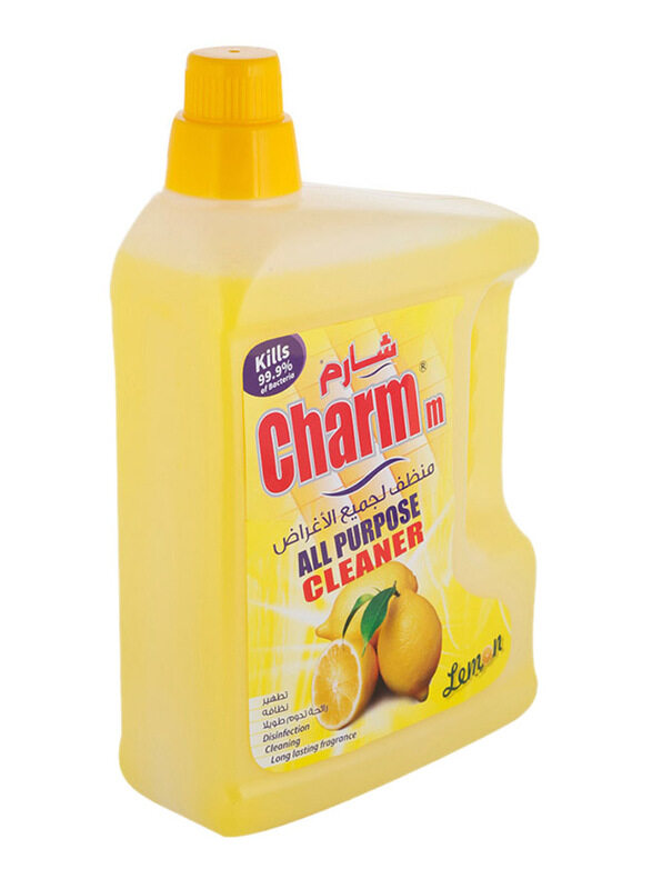 

Charm Lemon All Purpose Cleaner, 1 Piece, 3 Liters