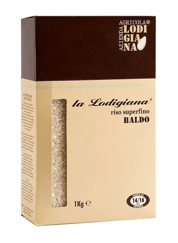 

La Lodigiana Baldo White Rice, 1 Kg