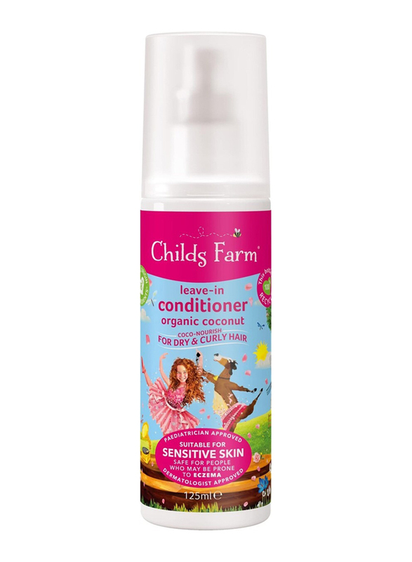 Childs Farm Coco-nourish Leave in Conditioner for Dry & Curly Hair, 125ml