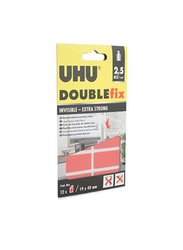 UHU Double Fix Mounting Strips - 12 Pieces
