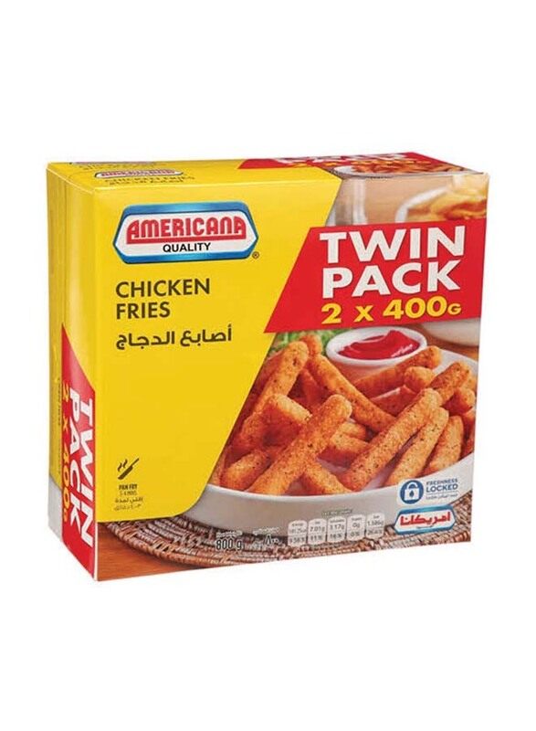 Americana Chicken Fries, 2 x 400g