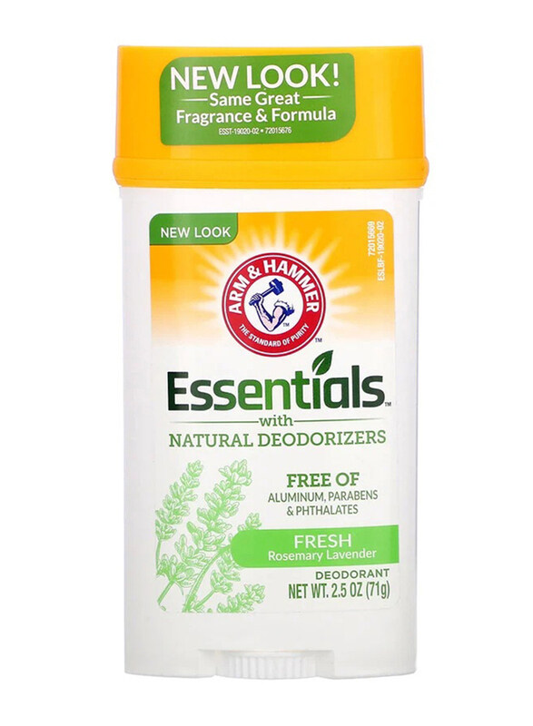 

Arm & Hammer Essentials Rosemary Lavender Deodorant Stick - 71 g